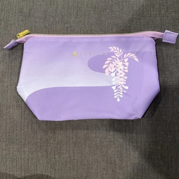 Tatcha Makeup Bag - Like New Condition cosmetics cosmetic beauty bags skincare - Picture 2 of 9